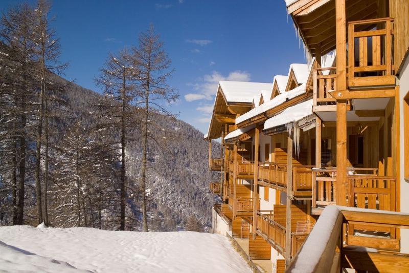 Madame Vacances Residence Le Parc Des Airelles Les Orres Exterior photo