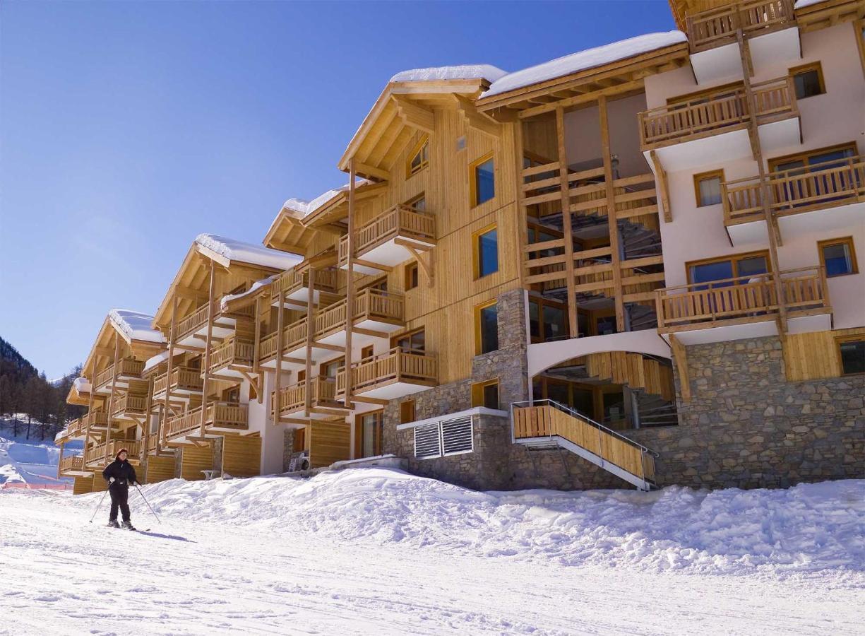 Madame Vacances Residence Le Parc Des Airelles Les Orres Exterior photo